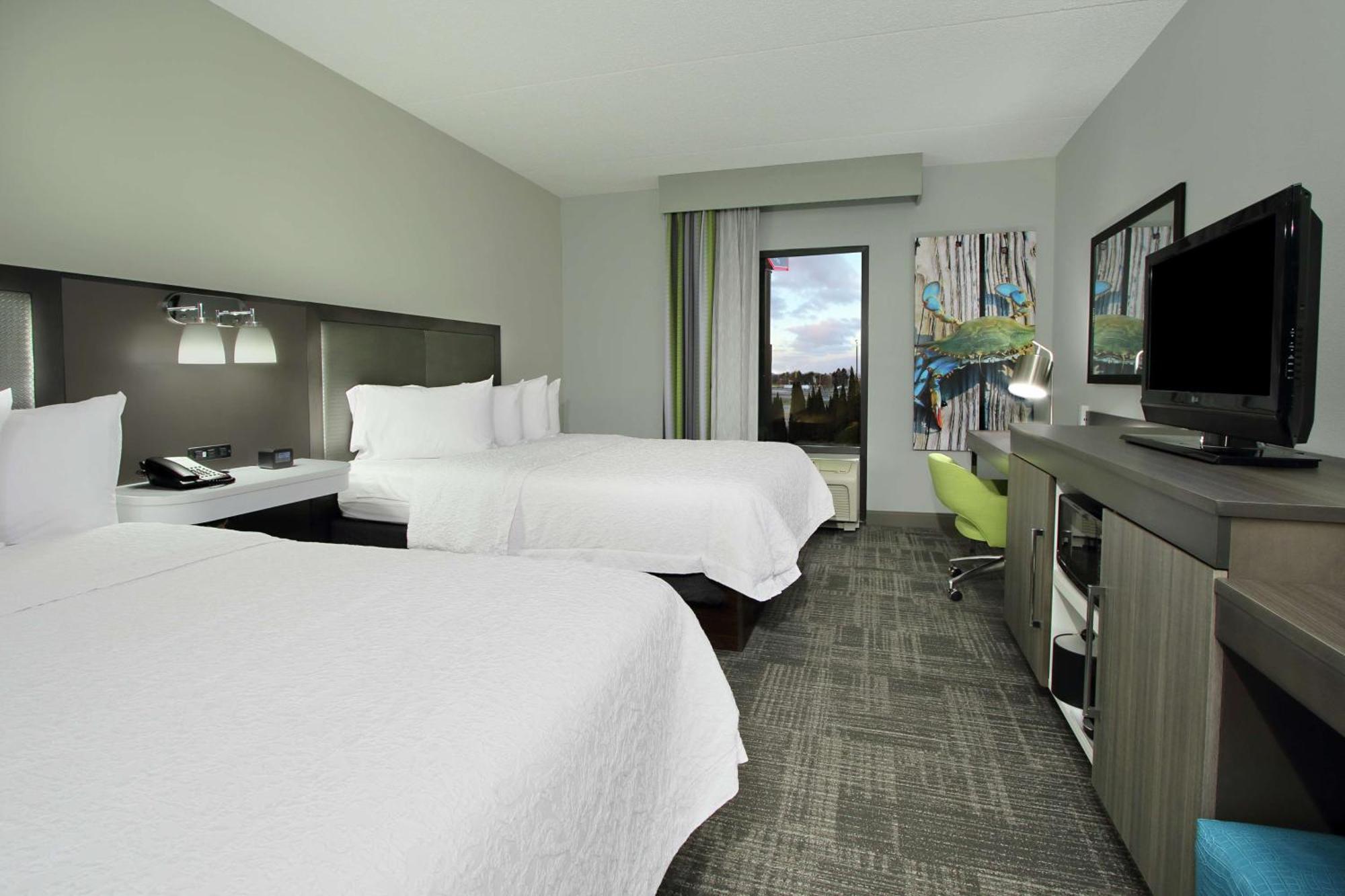Hampton Inn Hagerstown-Maugansville Buitenkant foto
