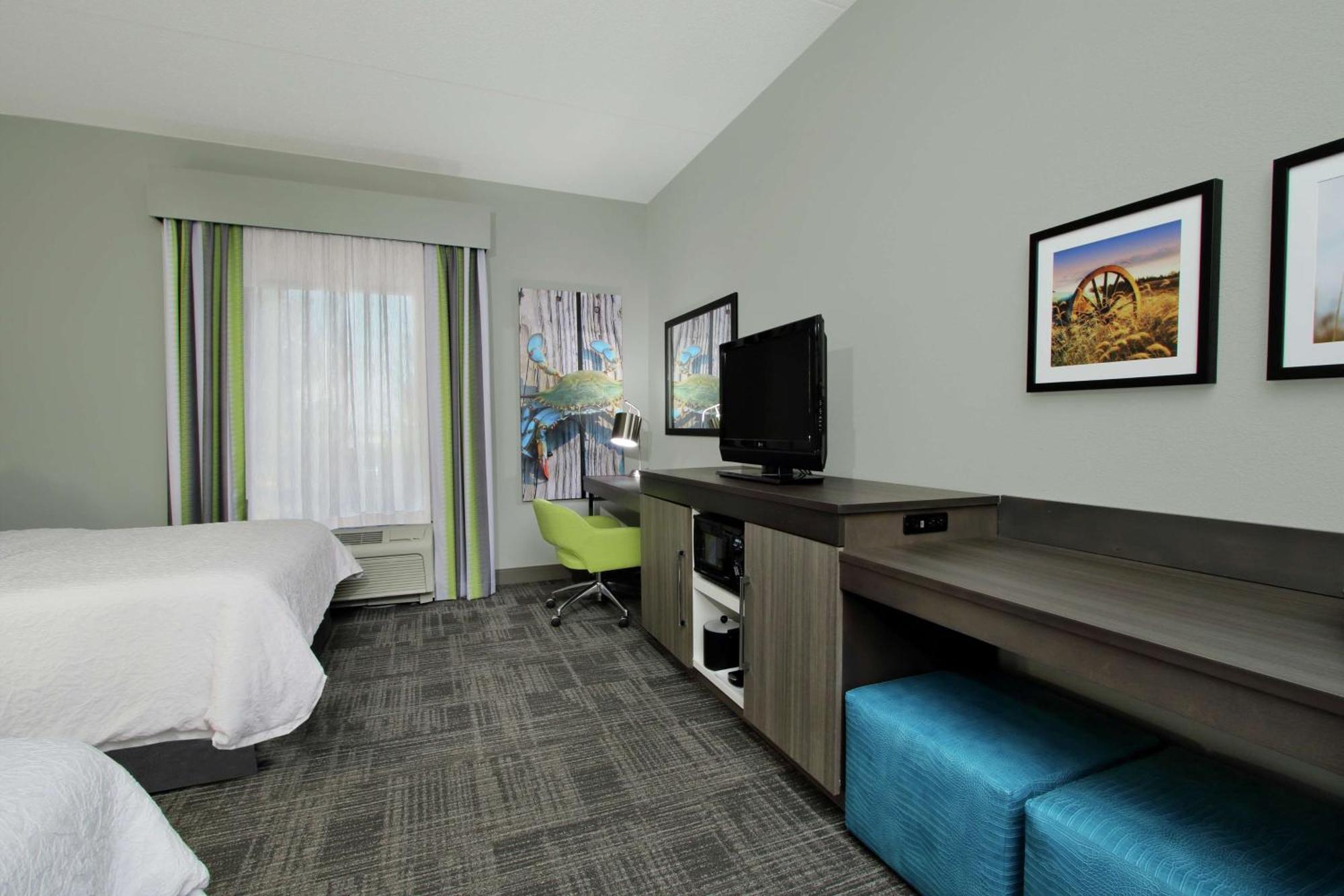 Hampton Inn Hagerstown-Maugansville Buitenkant foto