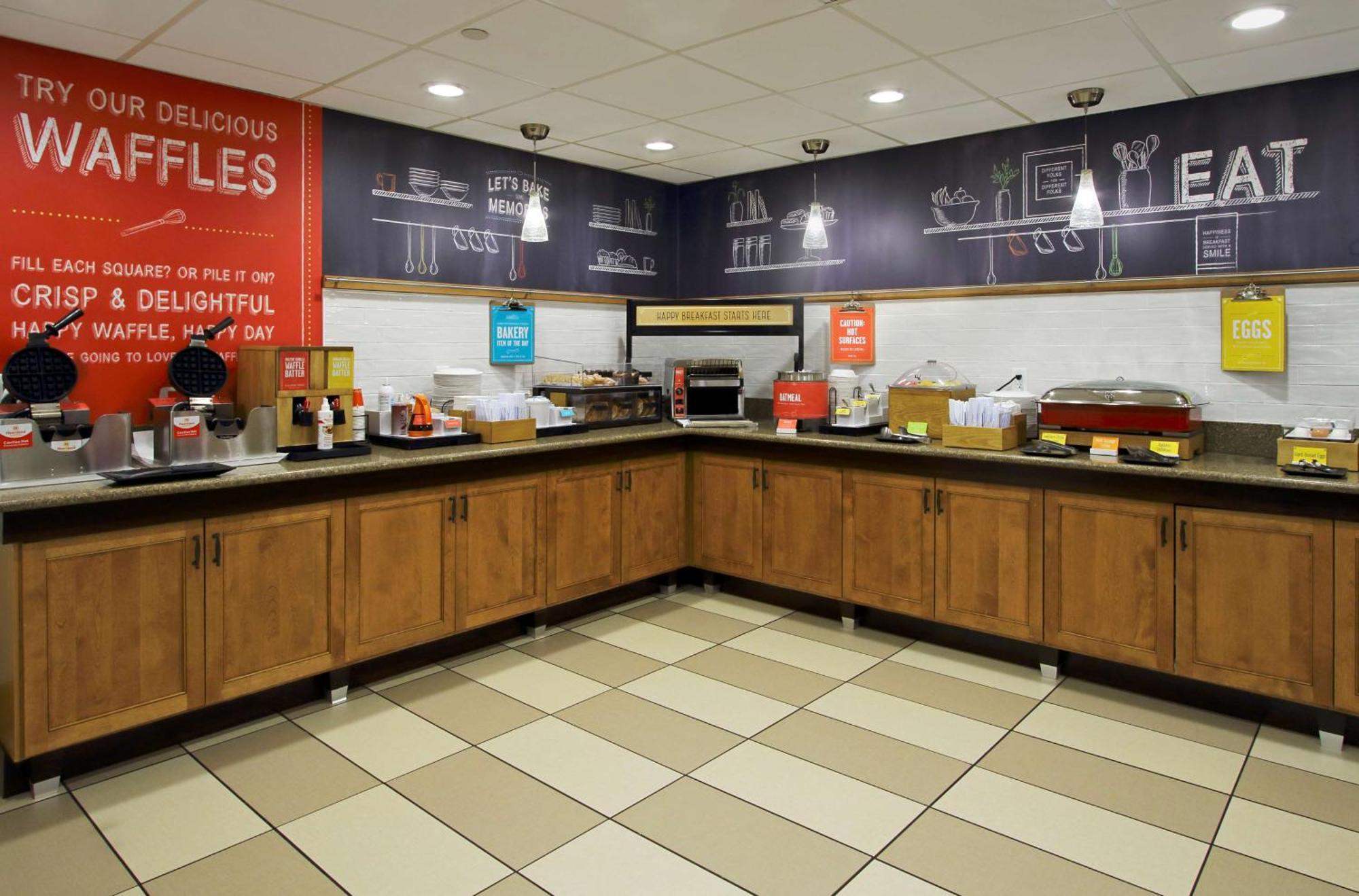 Hampton Inn Hagerstown-Maugansville Buitenkant foto