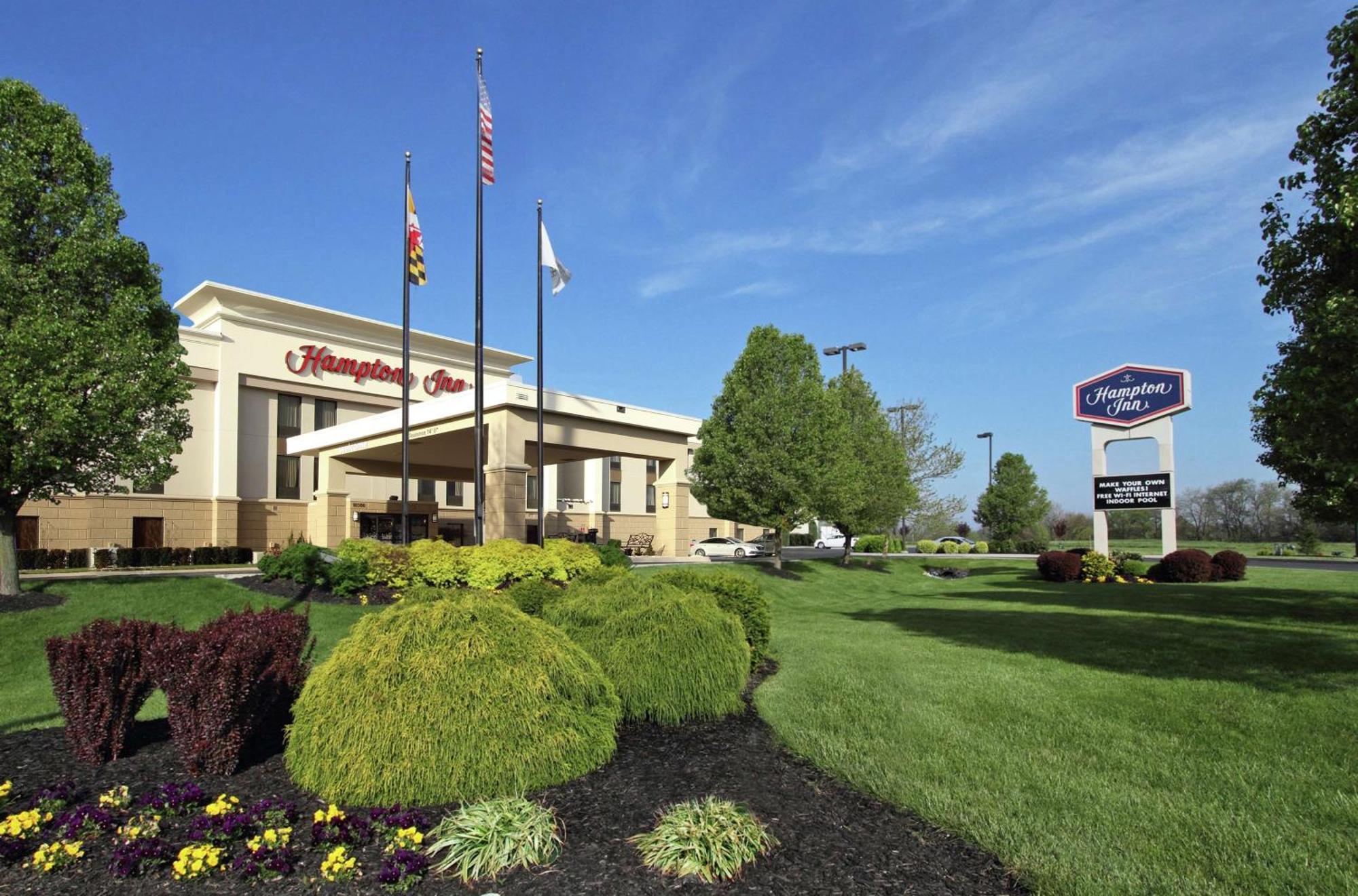 Hampton Inn Hagerstown-Maugansville Buitenkant foto
