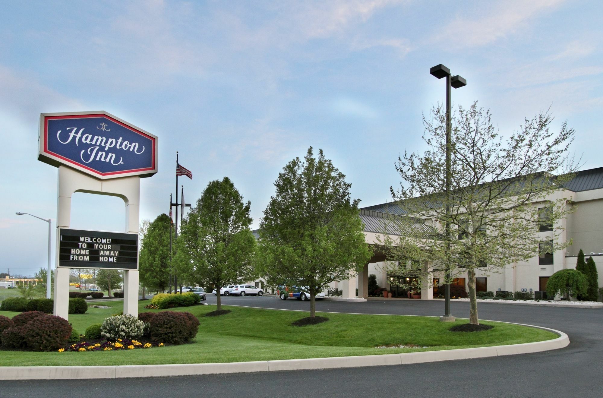 Hampton Inn Hagerstown-Maugansville Buitenkant foto