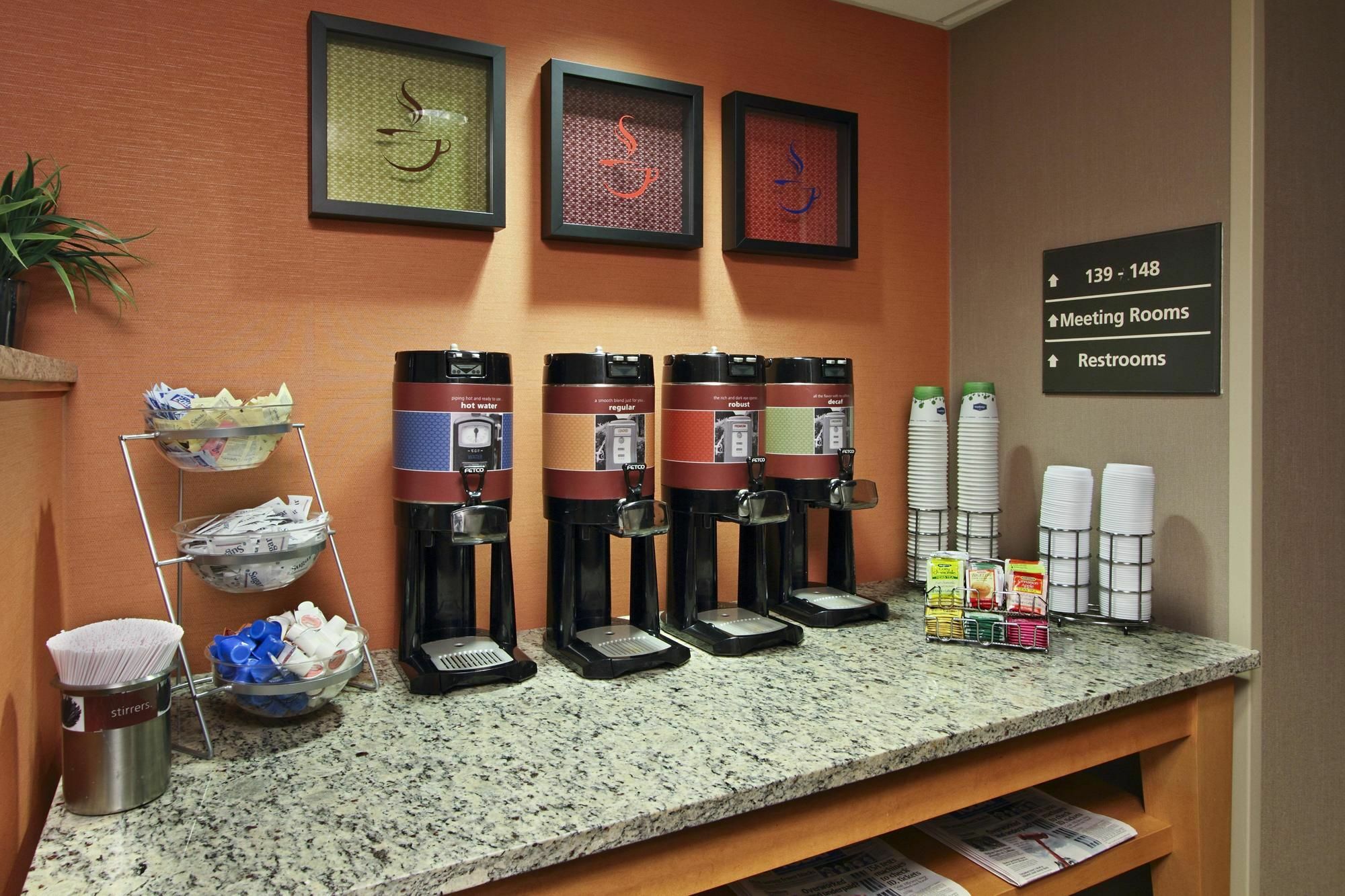 Hampton Inn Hagerstown-Maugansville Buitenkant foto
